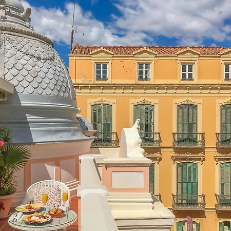 Ferienwohnung Unique Penthouse Echegaray Málaga Exterior foto