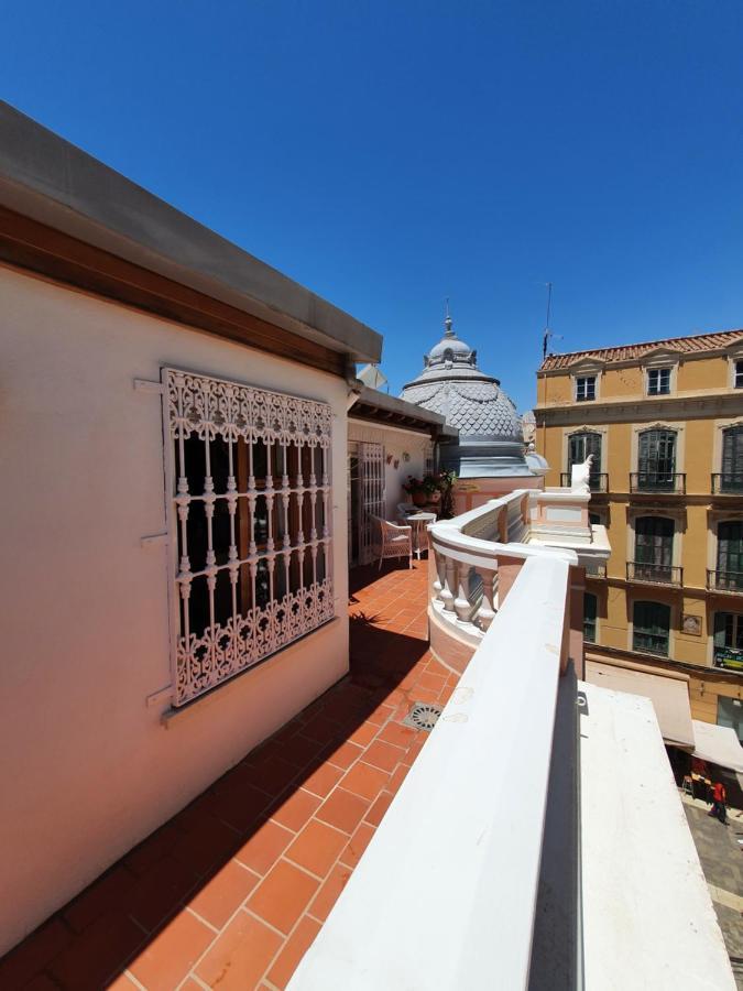 Ferienwohnung Unique Penthouse Echegaray Málaga Exterior foto